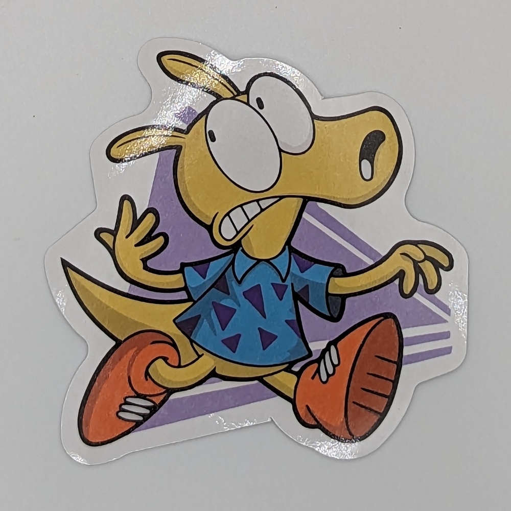 Rocko's Modern Life Sticker